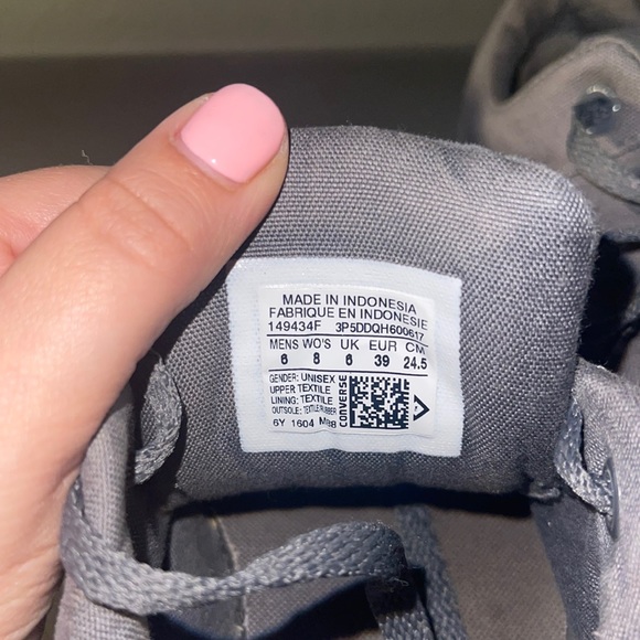 Unisex converse low chick Taylor’s - Picture 3 of 8